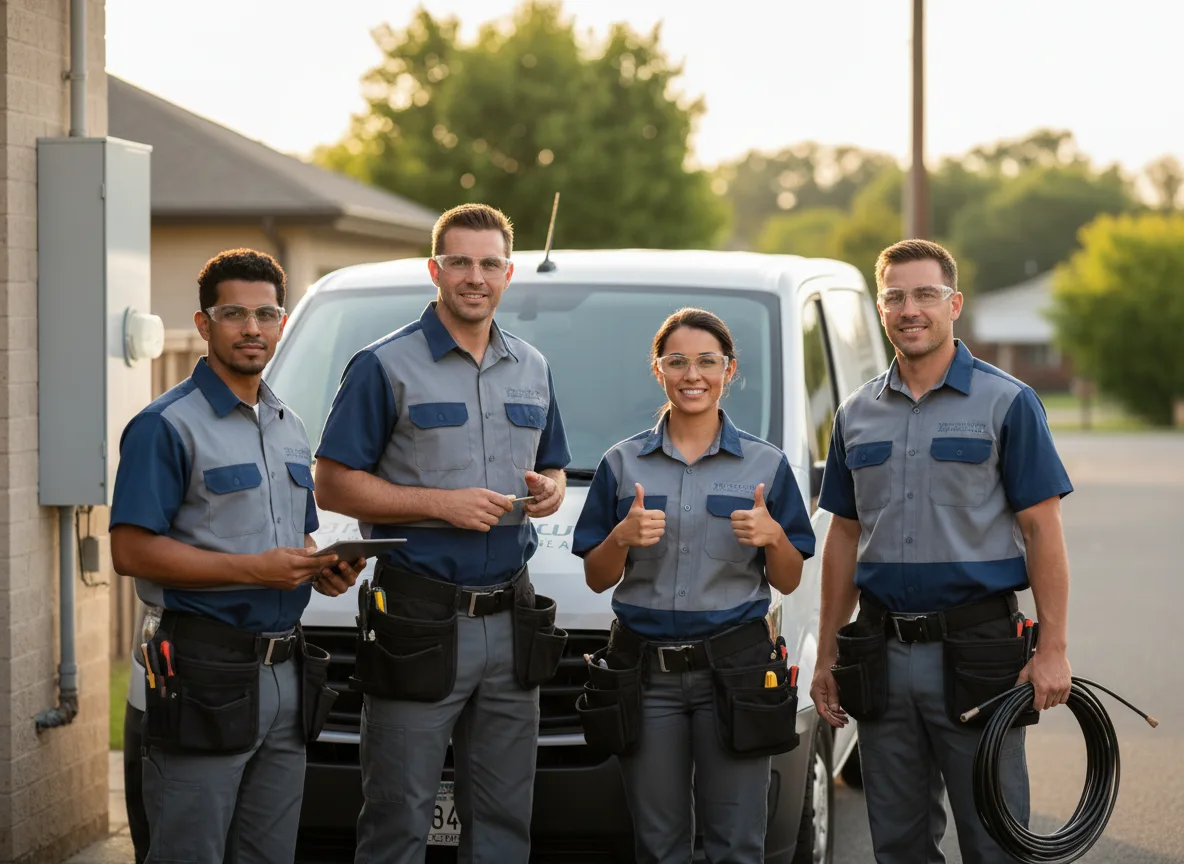 Residential electrical contractor serving homeowners in Clarita, OK