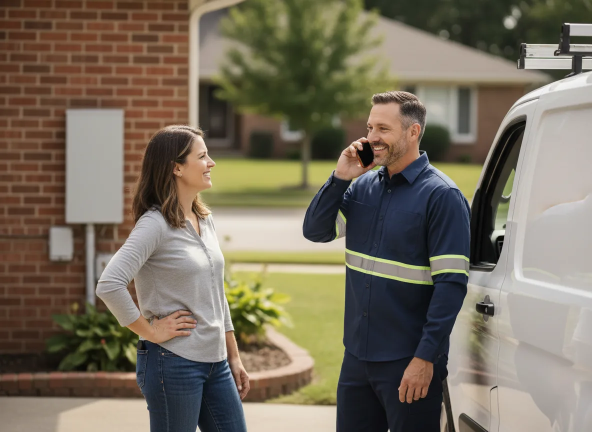Electrical repair frequently asked questions in Clarita, OK